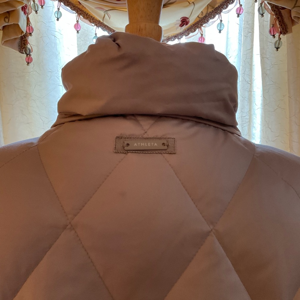Athleta Responsible Down Jacket, Size Large - image 3